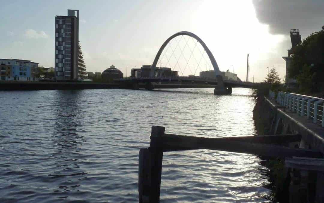 a trip to Glasgow and a visitor from New Zealand