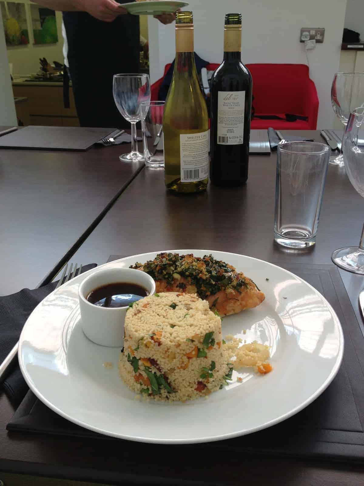 cooking class