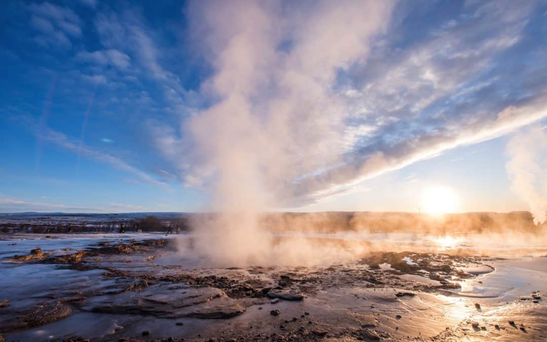 The land of fire and ice