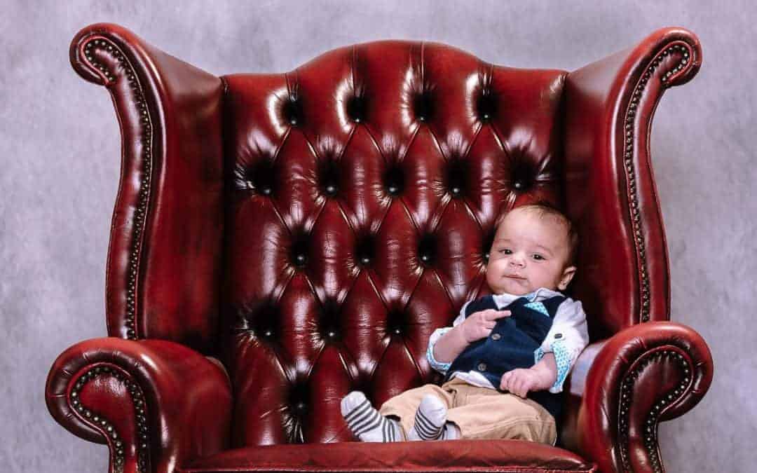 Family Studio Photography: photographing two small humans and their adults