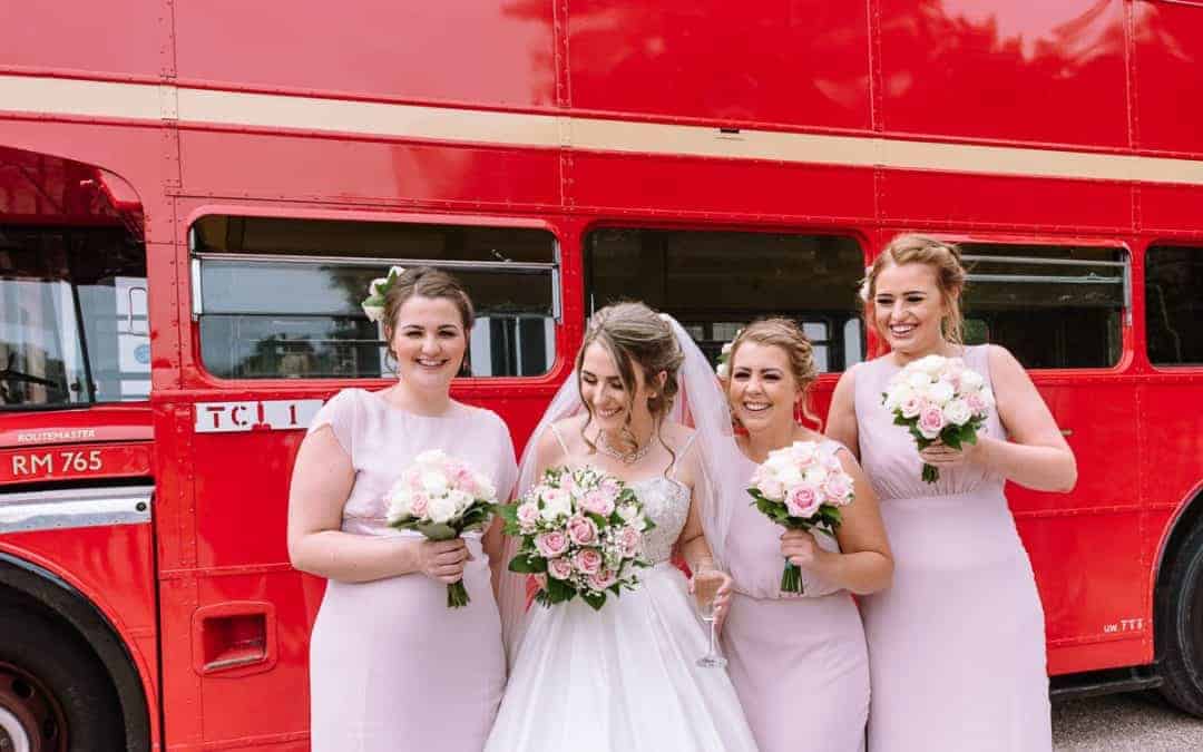 A classic summer wedding at Holy Name of Jesus Church and Inglewood Manor