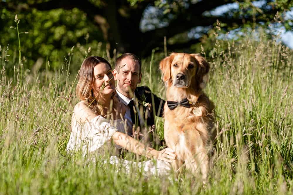 Nicole and Alex’s hand-made summer wedding at Spring Cottage in Lancashire