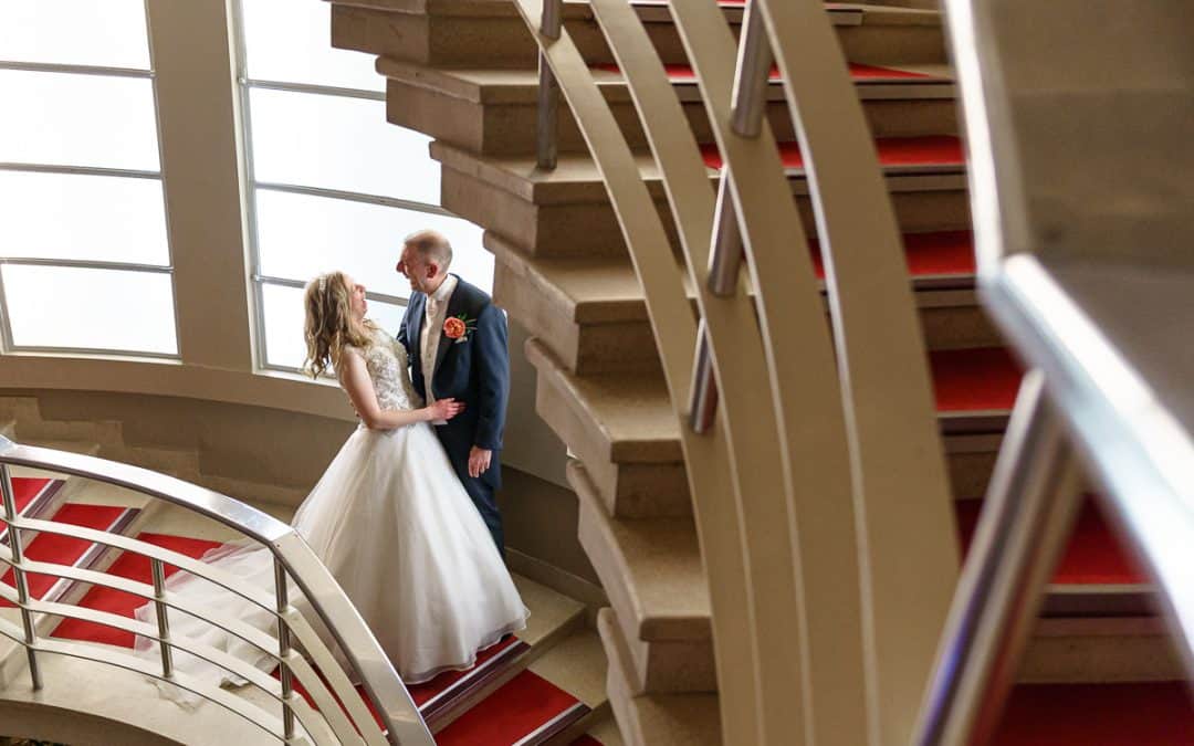 Heather and Andrew’s Autumn Wedding at the Midland Hotel, Morecambe