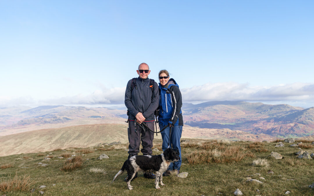 Eskdale cottage and hiking weekend at Scale End