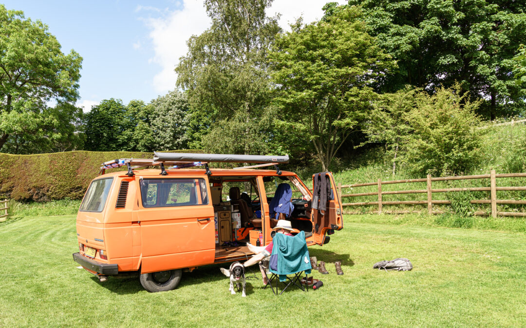 Camping in the Hope Valley – June 2022