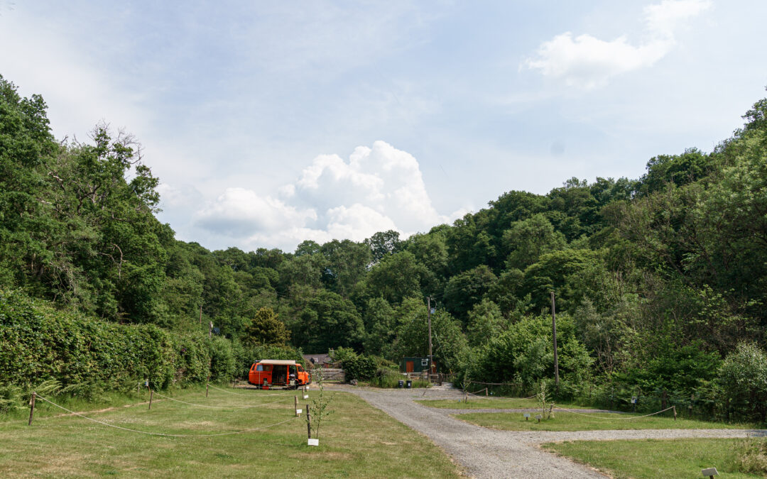 Camping in Corwen – June 2023