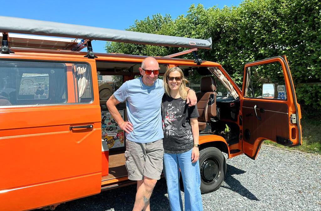 Camping in Abersoch – July 2023